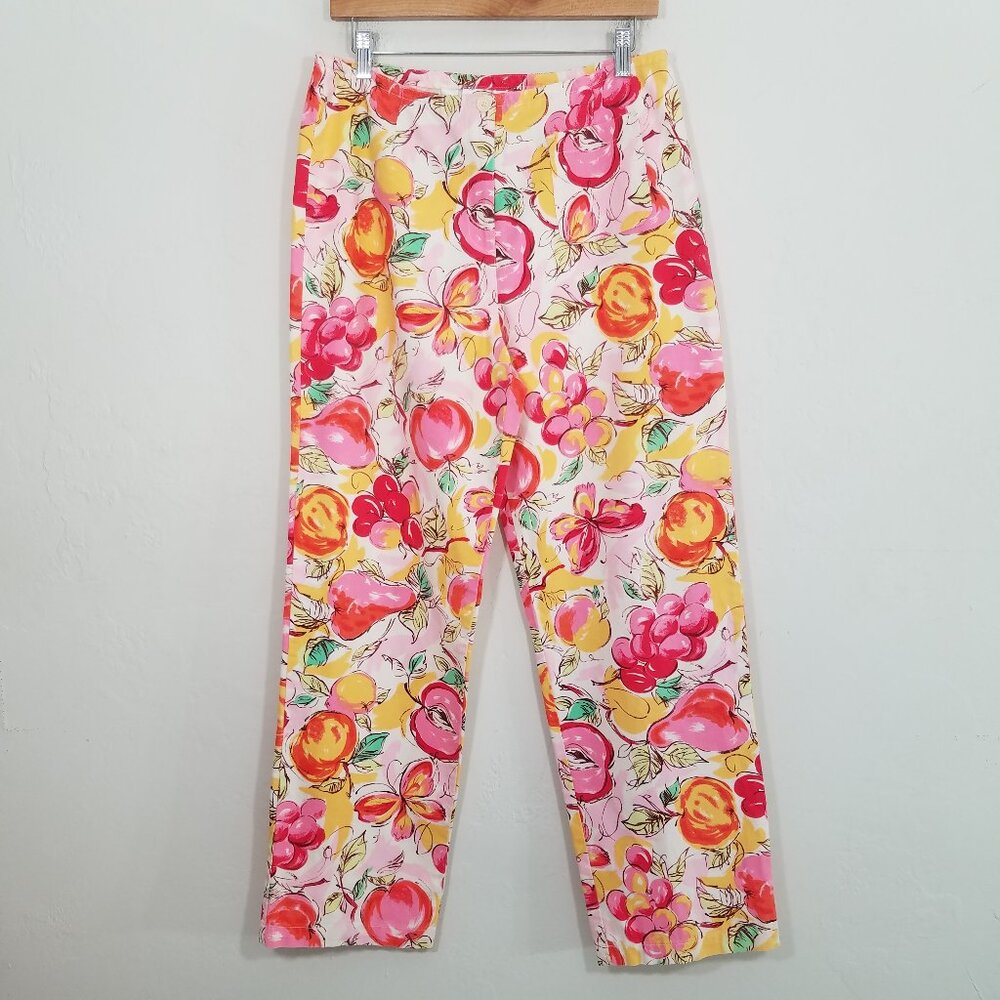 Talbots Vintage Cotton Pants Size 12